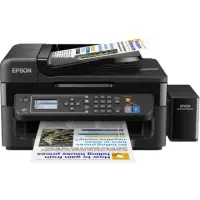 Epson L 565 Colour, Inkjet, Multifunction Printer, A4, Wi-Fi, Black