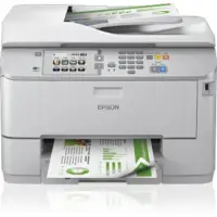 Epson WorkForce Pro WF-5620DWF Colour, Inkjet, Multifunction Printer, A4, Wi-Fi, White