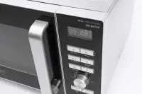 Caso | Ceramic Inverter Microwave | MI 30 | Free standing | 30 L | 1000 W | Grill | Black
