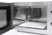 Caso | Ceramic Inverter Microwave | MI 30 | Free standing | 30 L | 1000 W | Grill | Black
