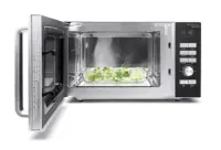 Caso | Ceramic Inverter Microwave | MI 30 | Free standing | 30 L | 1000 W | Grill | Black