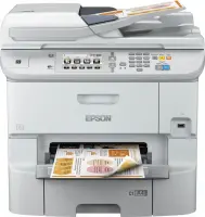 Epson | WorkForce Pro | WF-6590DWF | Inkjet | Colour | Multifunction Printer | A4 | Wi-Fi | Grey – pilt 3