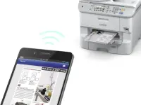 Epson | WorkForce Pro | WF-6590DWF | Inkjet | Colour | Multifunction Printer | A4 | Wi-Fi | Grey – pilt 4