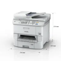 Epson | WorkForce Pro | WF-6590DWF | Inkjet | Colour | Multifunction Printer | A4 | Wi-Fi | Grey – pilt 16