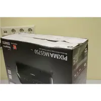 SALE OUT. Canon PIXMA MG5750 Colour, Inkjet, Multifunction Printer, A4, Wi-Fi, Black, DAMAGED ONLY PACKAGING