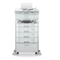 Epson WorkForce Pro WF-8590 D3TWFC Colour, Inkjet, Multifunction Printer, A3+, Wi-Fi, White