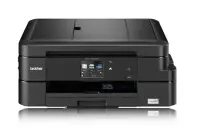 Brother DCP-J785DW Colour, Inkjet, Multifunction Printer, A4, Wi-Fi