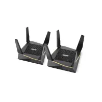 ASUS AiMesh AX6100 juhtmevaba ruuter Gigabit Ethernet Kolm sagedusala (2,4 GHz / 5 GHz / 5 GHz) 4G Must
