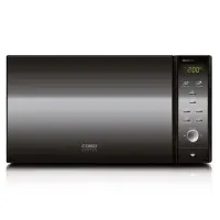 Caso | Microwave | MCG30 Ceramic chef | Free standing | 30 L | 900 W | Convection | Grill | Black