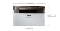 Samsung Xpress M2070 Mono, Laser, Multifunction Printer, A4, Black, Silver – pilt 25