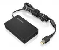 Lenovo ThinkPad 65W Slim AC toiteadapter ja vaheldi Hoonesisene Must