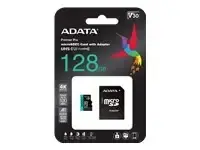 ADATA 128GB Micro SDXC UHS-I U3 V30S +Ad