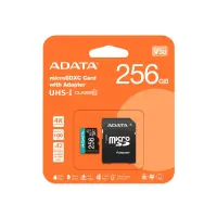 ADATA 256GB Micro SDXC UHS-I U3 V30S +Ad – pilt 2