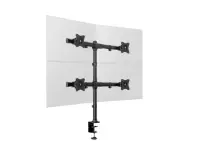 Multibrackets 3316 monitori kinnitus ja alus 68,6 cm (27") Laud Must