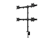 Multibrackets 3316 monitori kinnitus ja alus 68,6 cm (27") Laud Must – pilt 5