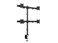 Multibrackets 3316 monitori kinnitus ja alus 68,6 cm (27") Laud Must – pilt 8