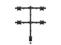 Multibrackets 3316 monitori kinnitus ja alus 68,6 cm (27") Laud Must – pilt 9