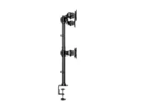 Multibrackets 3316 monitori kinnitus ja alus 68,6 cm (27") Laud Must – pilt 12