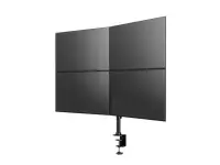 Multibrackets 3316 monitori kinnitus ja alus 68,6 cm (27") Laud Must – pilt 16