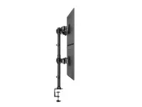 Multibrackets 3316 monitori kinnitus ja alus 68,6 cm (27") Laud Must – pilt 17
