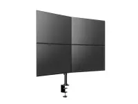 Multibrackets 3316 monitori kinnitus ja alus 68,6 cm (27") Laud Must – pilt 19