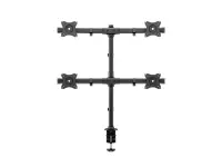 Multibrackets 3316 monitori kinnitus ja alus 68,6 cm (27") Laud Must – pilt 21