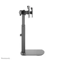 NEOMOUNTS D865DBLACK Dual DeskStand 27in