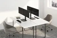 NEOMOUNTS D865DBLACK Dual DeskStand 27in – pilt 4