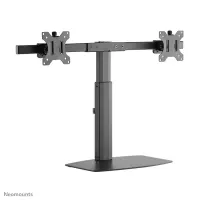 NEOMOUNTS D865DBLACK Dual DeskStand 27in – pilt 6