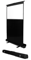MB 1:1 Portable Proj Screen 100x100 54in