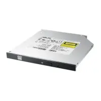 Asus | SDRW-08U1MT | Internal | Interface SATA | CD read speed 24 x | CD write speed 24 x | Black | DVD writer – pilt 3
