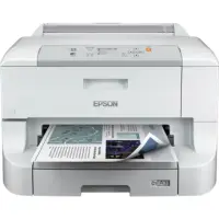 Epson WorkForce Pro WF-8010DW Colour, Inkjet, Printer, Wi-Fi, A3+, White