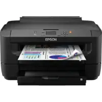 Epson WorkForce WF-7110DTW Colour, Inkjet, Printer, Wi-Fi, A3, Black