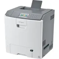 Lexmark C748de Colour, Laser, Printer, A4, White, 35 ipm, Duplex functions, USB 2.0 Specification Hi-Speed Certified (Type B); Front USB 2.0 Specification Hi-Speed Certified port (Type A); Ethernet 10/100/1000