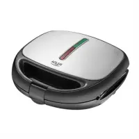 Adler | Sandwich maker | AD 3040 | Number of plates 5 | Multigrill | Number of pastry 2 | 1200 W | Ceramic coating | Black