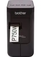 Brother PT-P750W sildiprinter 180 x 180 DPI 30 mm/s Juhtmega ühendatud & juhtmevaba HSE/TZe WiFi