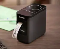 Brother PT-P750W | Mono | Thermal | Label Printer | Wi-Fi | Maximum ISO A-series paper size Other | Black – pilt 18
