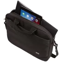Case Logic | Advantage | Fits up to size 14 " | Messenger - Briefcase | Shoulder strap | Black