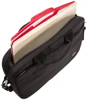 Case Logic | Advantage | Fits up to size 14 " | Messenger - Briefcase | Shoulder strap | Black – pilt 2