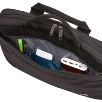 Case Logic | Advantage | Fits up to size 14 " | Messenger - Briefcase | Shoulder strap | Black – pilt 6