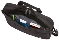 Case Logic | Advantage | Fits up to size 14 " | Messenger - Briefcase | Shoulder strap | Black – pilt 5