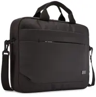 Case Logic | Advantage | Fits up to size 14 " | Messenger - Briefcase | Shoulder strap | Black – pilt 10