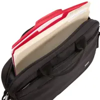Case Logic | Advantage | Fits up to size 14 " | Messenger - Briefcase | Shoulder strap | Black – pilt 15
