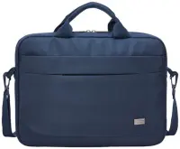 Case Logic | Advantage | Fits up to size 14 " | Messenger - Briefcase | Shoulder strap | Dark Blue – pilt 5