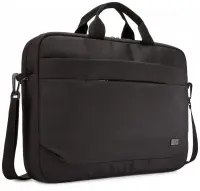 Case Logic | Advantage | Fits up to size 15.6 " | Messenger - Briefcase | Black | Shoulder strap