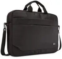 Case Logic | Advantage | Fits up to size 15.6 " | Messenger - Briefcase | Shoulder strap | Black – pilt 12