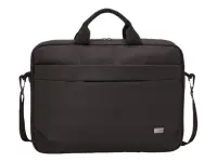 Case Logic | Advantage | Fits up to size 15.6 " | Messenger - Briefcase | Shoulder strap | Black – pilt 19