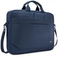 Case Logic | Advantage | Fits up to size 15.6 " | Messenger - Briefcase | Shoulder strap | Dark Blue – pilt 10