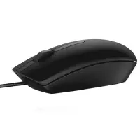 Dell | Optical Mouse | MS116 | Wired | Black