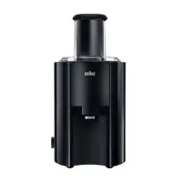 Braun | J 300 BK | Type Automatic juicer | Black | 800 W | Extra large fruit input | Number of speeds 2